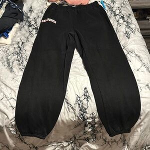 California Women’s Black Sweatpants